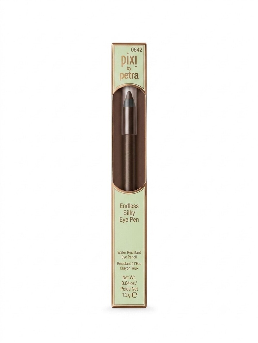 New Pixi by Petra Endless Silky Eye Pen - BronzeBeam Waterproof Eyeliner 0.04 oz